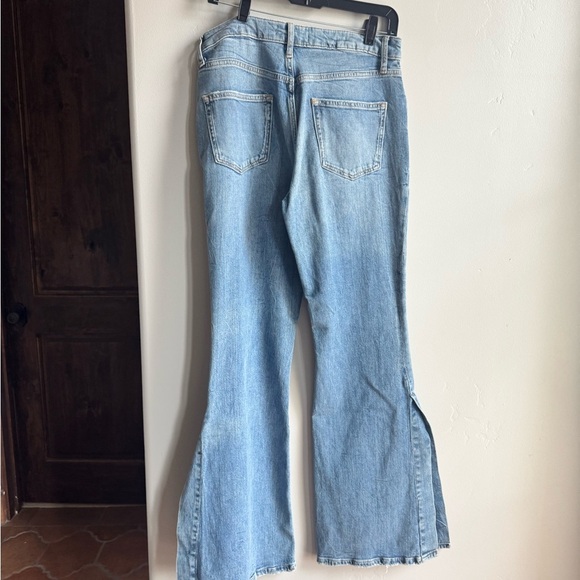 Anthropologie Pilcro And The Letterpress Ultra High Rise Bootcut Slim Jeans 28 - Picture 8 of 8